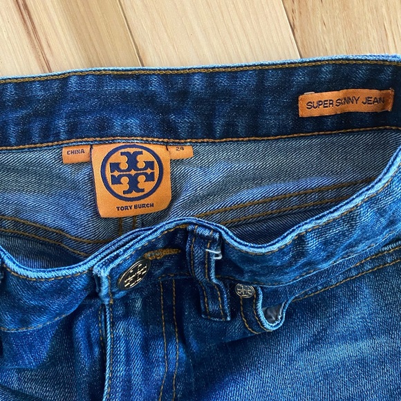 Tory Burch| Size 2| Super Skinny| Great Condition. - Picture 3 of 5